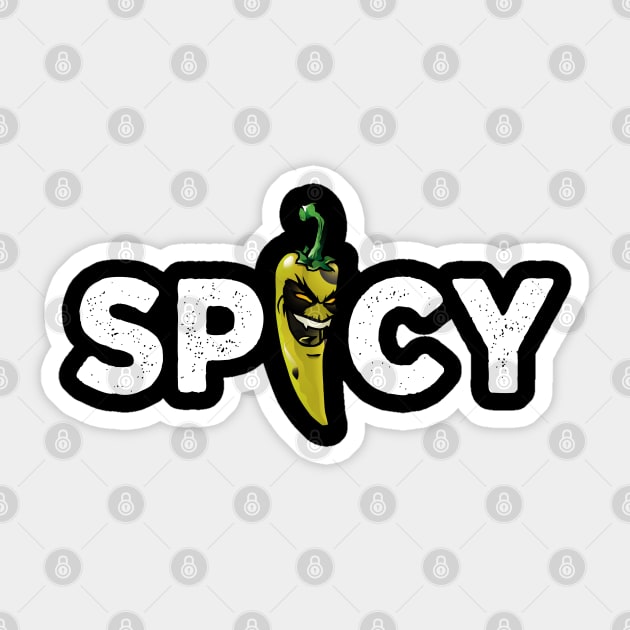 Spicy Sticker by raeex